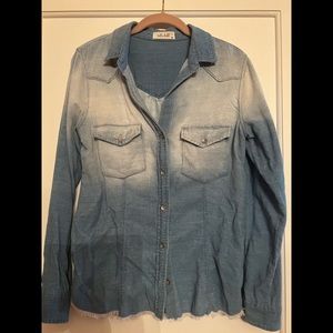 Bella Dahl corduroy shirt💙💙💙